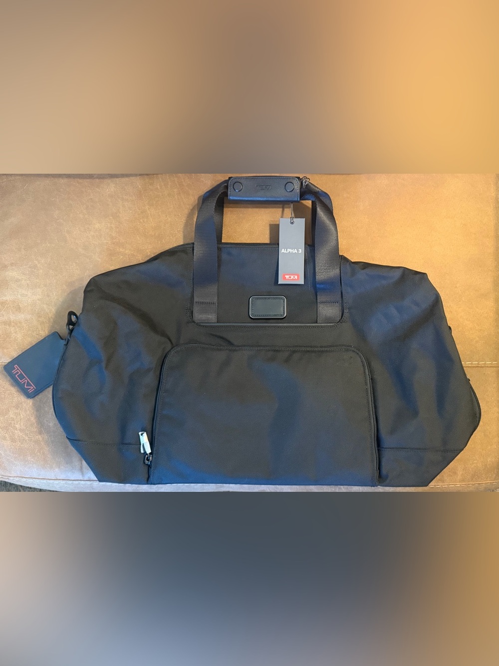Tumi Double Expansion Travel Satchel NWT
